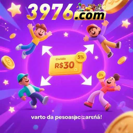 3976 Indique amigos para receber um bônus
